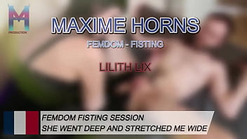 She took her time then shoved her fist deep into my ass i moaned stretched and gave her f She took her time then shoved her fist deep into my ass i moaned stretched and gave her f