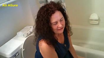 Ali allure behind the scenes fun watch me on red