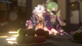 Genshin impact fucking in the table
