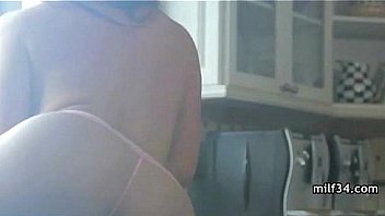 Milf got horny and had her way with his cock