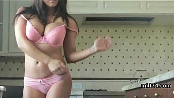 Milf got horny and had her way with his cock