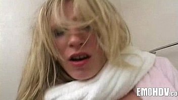 Tattooed goth babe 498