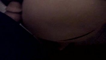 Dick rubbing on tijuana ass