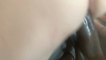 Wife fucks plumber with huge dick