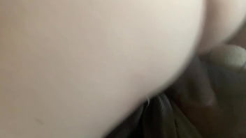 Wife fucks plumber with huge dick