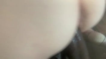 Wife fucks plumber with huge dick