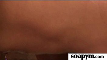 A very hot soapy handjob 2