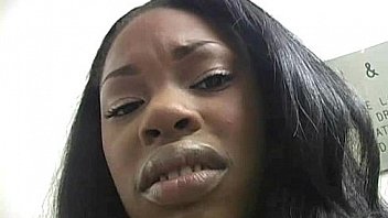 Gloryhole secrets ebony sucking off strangers pov 5