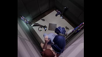 Lift is the best place to stuck together part two