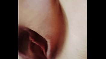 Horny mature gapes while she gardens