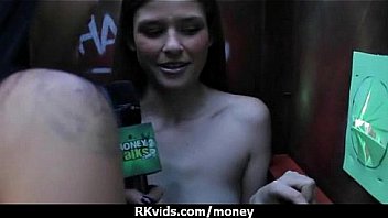Sexy natural chick trades cash for some rough sex 3