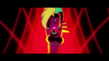 Moika's slutty dance