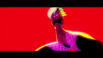 Moika's slutty dance