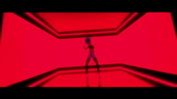 Moika's slutty dance