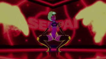 Moika's slutty dance