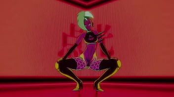 Moika's slutty dance