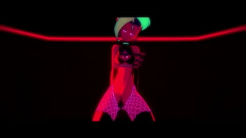 Moika's slutty dance