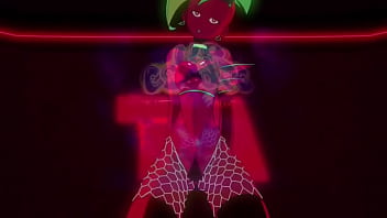 Moika's slutty dance