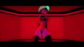 Moika's slutty dance