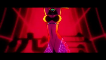 Moika's slutty dance