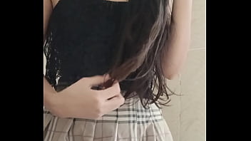 College girl masturbates in the shower and gets caught teen18