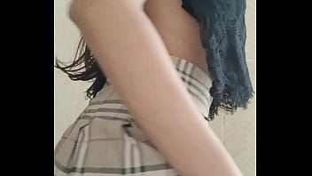 College girl masturbates in the shower and gets caught teen18