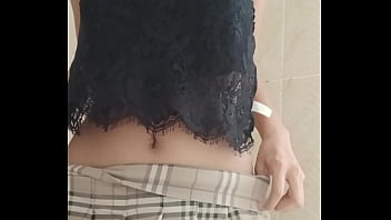 College girl masturbates in the shower and gets caught teen18