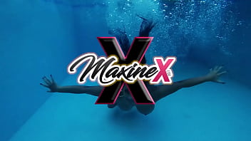 Sean michaels cums on maxine's juicy tits after sex once again