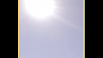 Hot milf nude in public