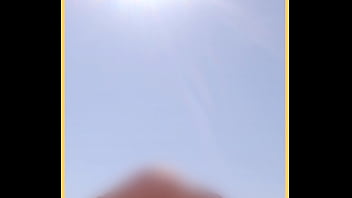 Hot milf nude in public