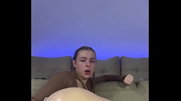 Huge dick fucking tight ass