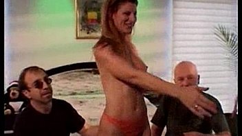 Three cocks for my wife