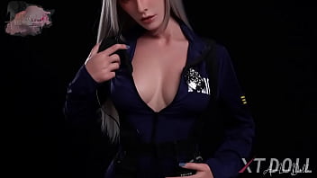 Dirty hannah show her police officer boobs and ass to outlaws Dirty hannah show her police officer boobs and ass to outlaws