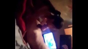 Bm lil sis eating my big d