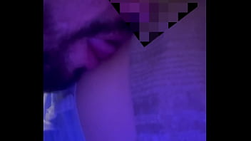 Sucking my girl's belly button