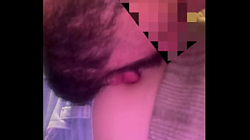 Sucking my girl's belly button