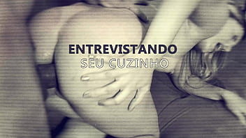 Trailer entrevistando seu cuzinho