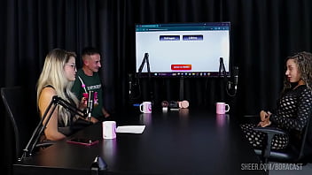 Compilados da jujube delícia no bora cast com bruna carlos & matheus caetano parte 3 watch sheer red