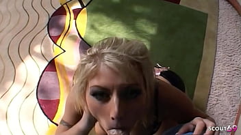 Big bouncing boobs blonde nymphomaniac bitch velicity von at hard casting fuck by stranger