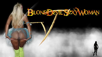 Blonddevilsexywoman desire