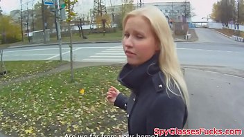 Pickedup beauty banged doggystyle