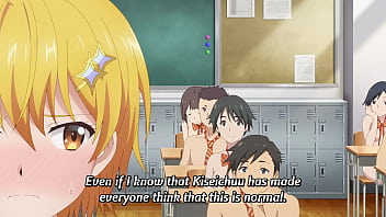 Lots of nude anime girls naturists