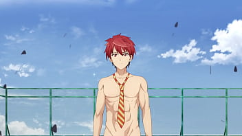 Lots of nude anime girls naturists