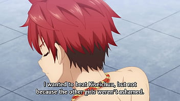 Lots of nude anime girls naturists