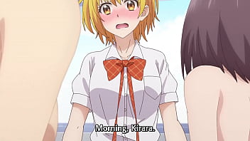 Lots of nude anime girls naturists