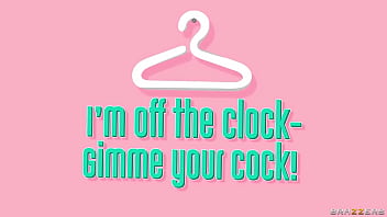 I'm off the clock brazzers enter xvpromo