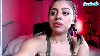 Sexy girl fucks herself