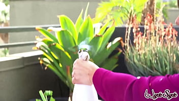 Lesbian domination sara jay devours fingers & milks nicky ferrari's dripping pussy