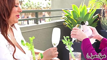 Lesbian domination sara jay devours fingers & milks nicky ferrari's dripping pussy