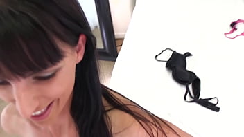 Scarlett baxter big dick pov blowjob and cum load swallow